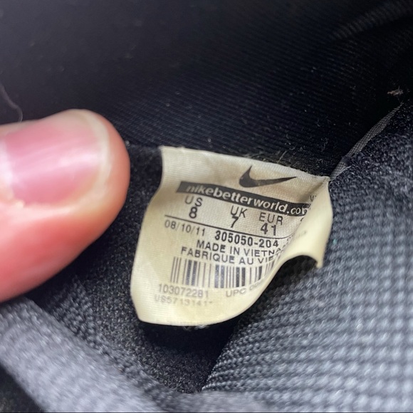 RARE 2011 NIKE DUNK HIGH PRO SB CLAY 305050-204 - Picture 6 of 8